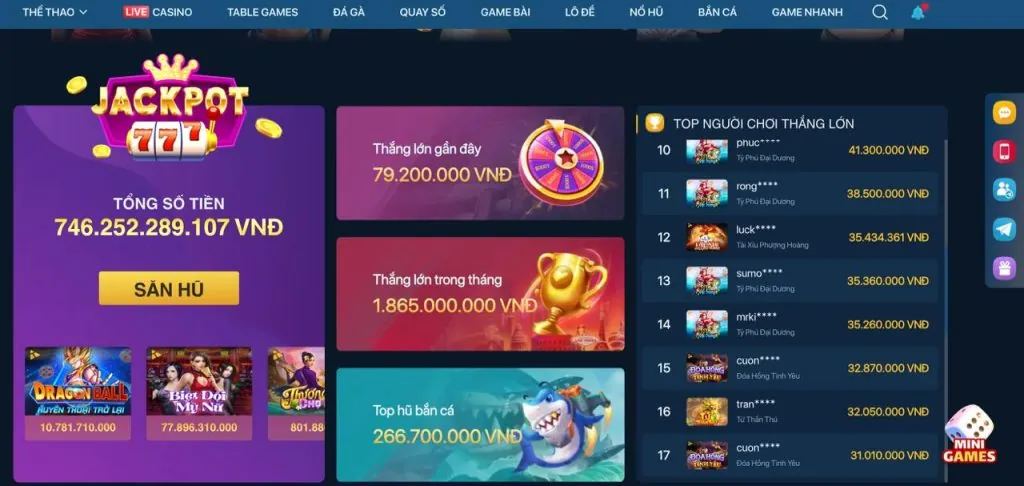 Casino trực tuyến CPC188